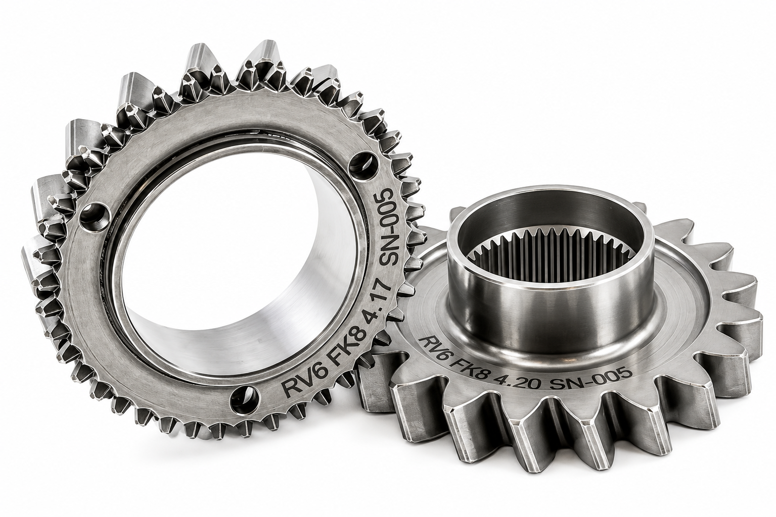 RV6 17-21 Civic Type R Upgraded Helical 4th Gear